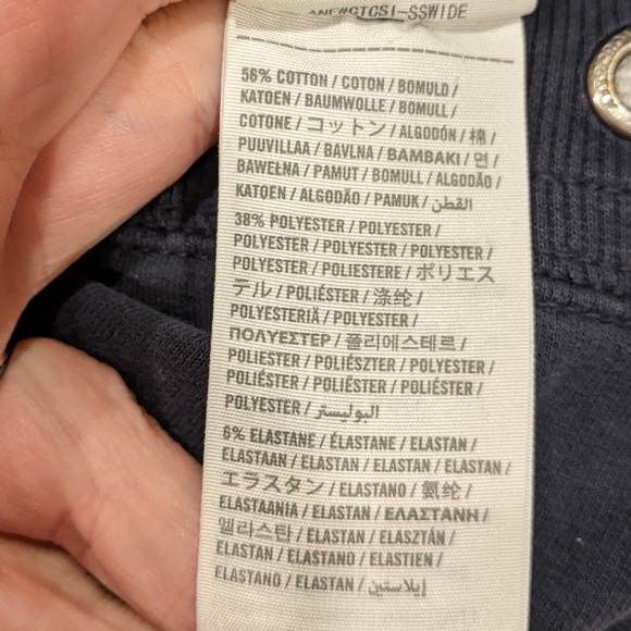 Y2K lowrise Abercrombie sweat pants - Picture 4 of 7